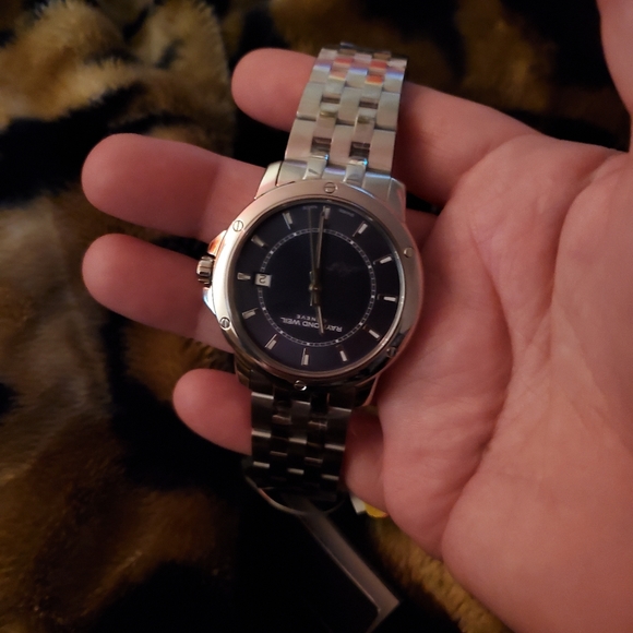 RAYMOND WEIL Tango Blue Dial Stainless Steel Mens Watch 5591-ST-50001 - Picture 6 of 6